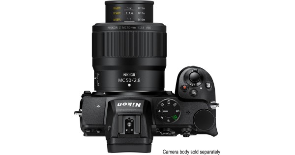 Nikon NIKKOR Z MC 50mm f/2.8 Macro Lens | Alan Photo